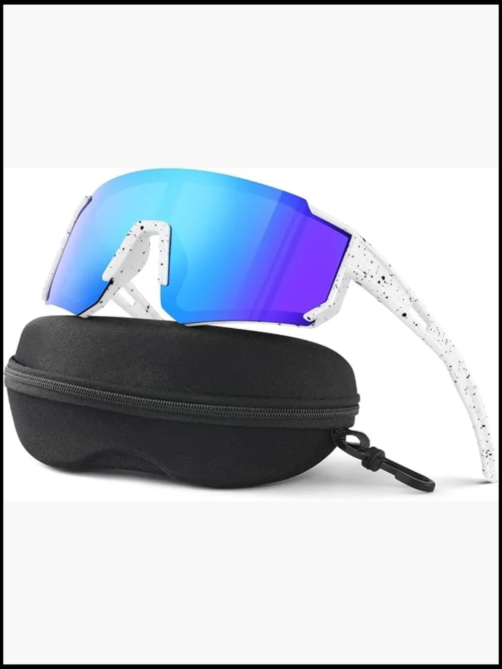Polarized Sports Sunglasses for Kids Ages 3-12, Impact-Resistant Lenses